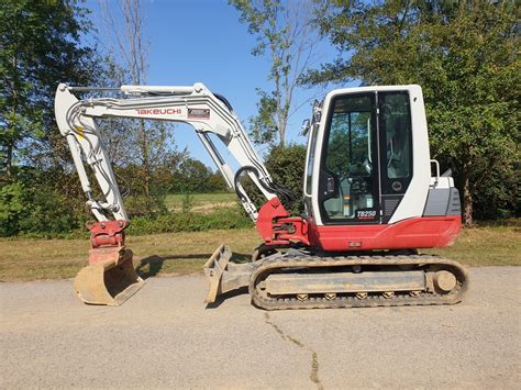 takeuchi tb250 specs